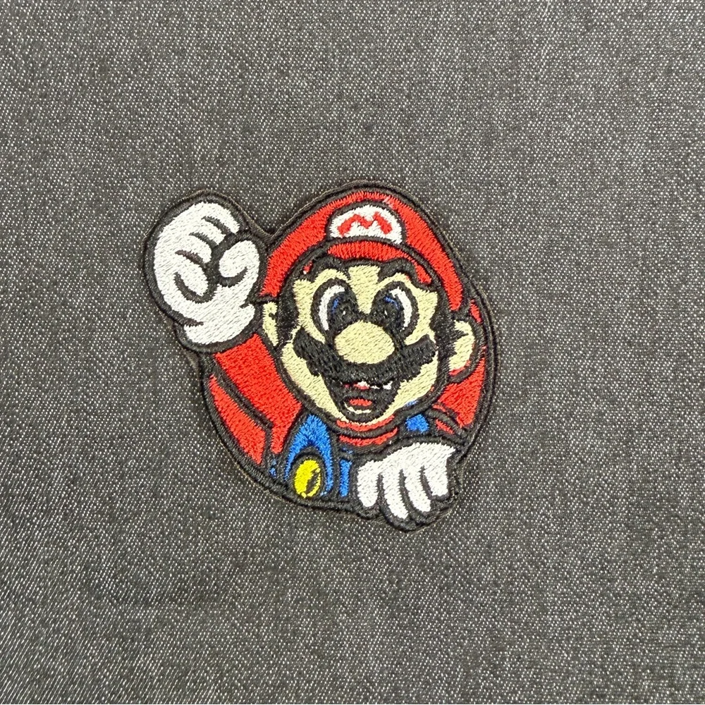 ✨4/$15✨Mario Embroidered Patch - Picture 1 of 3